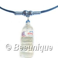 Evian Water Necklace